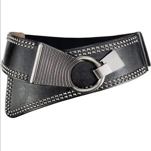 Leather Corset Belt Wide Womens Belt Western Waist Belt Handmade Designer Belt